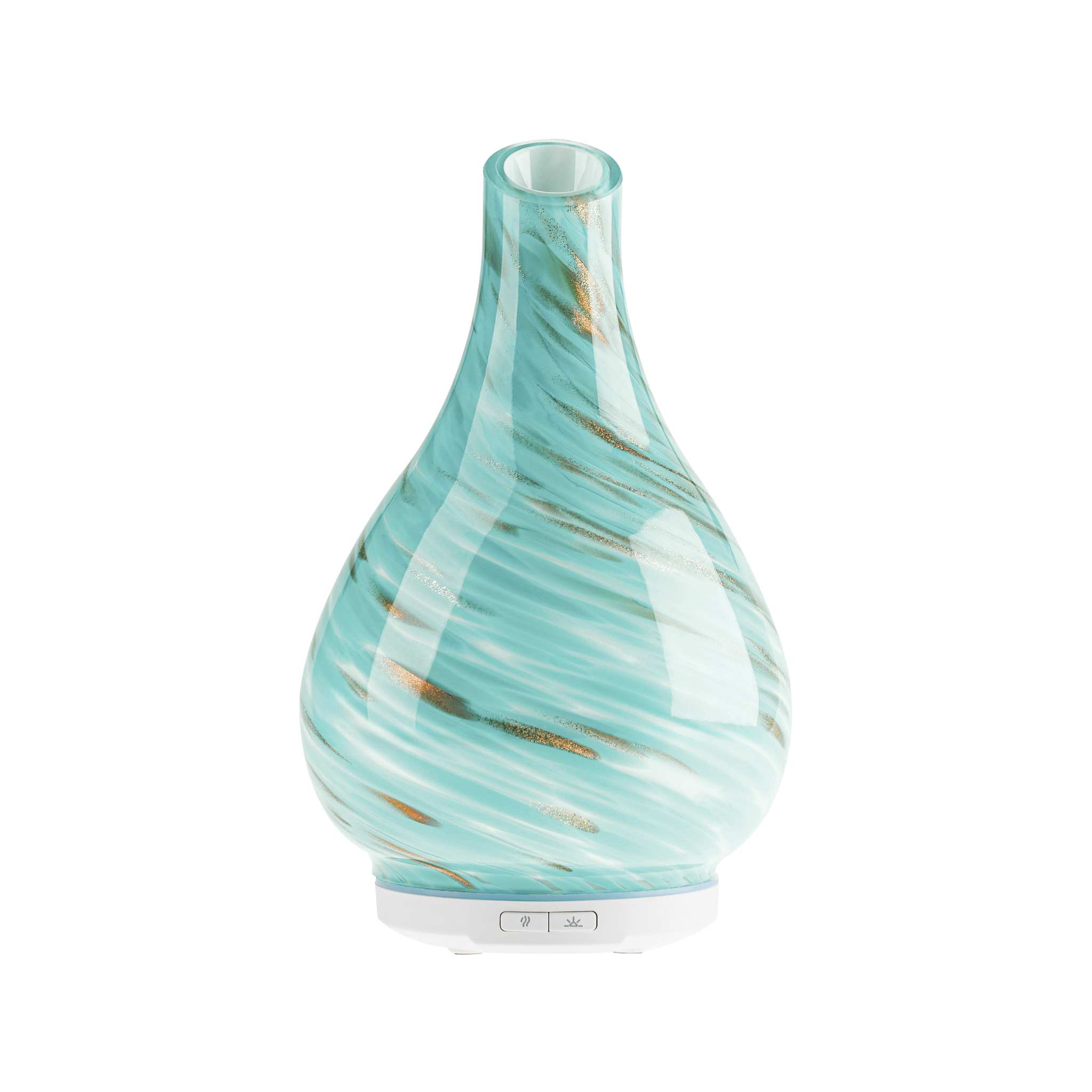 Aroma Diffuser- Geur verspreider - Diffuser - Glas- Handgemaakt - Etherische Olie Diffuser