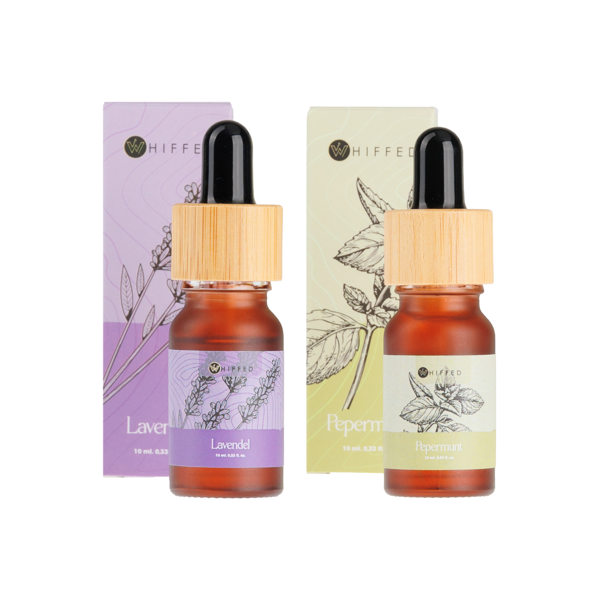 whiffed_show - bevat Etherische Lavendel & Pepermunt Olie (10ML)