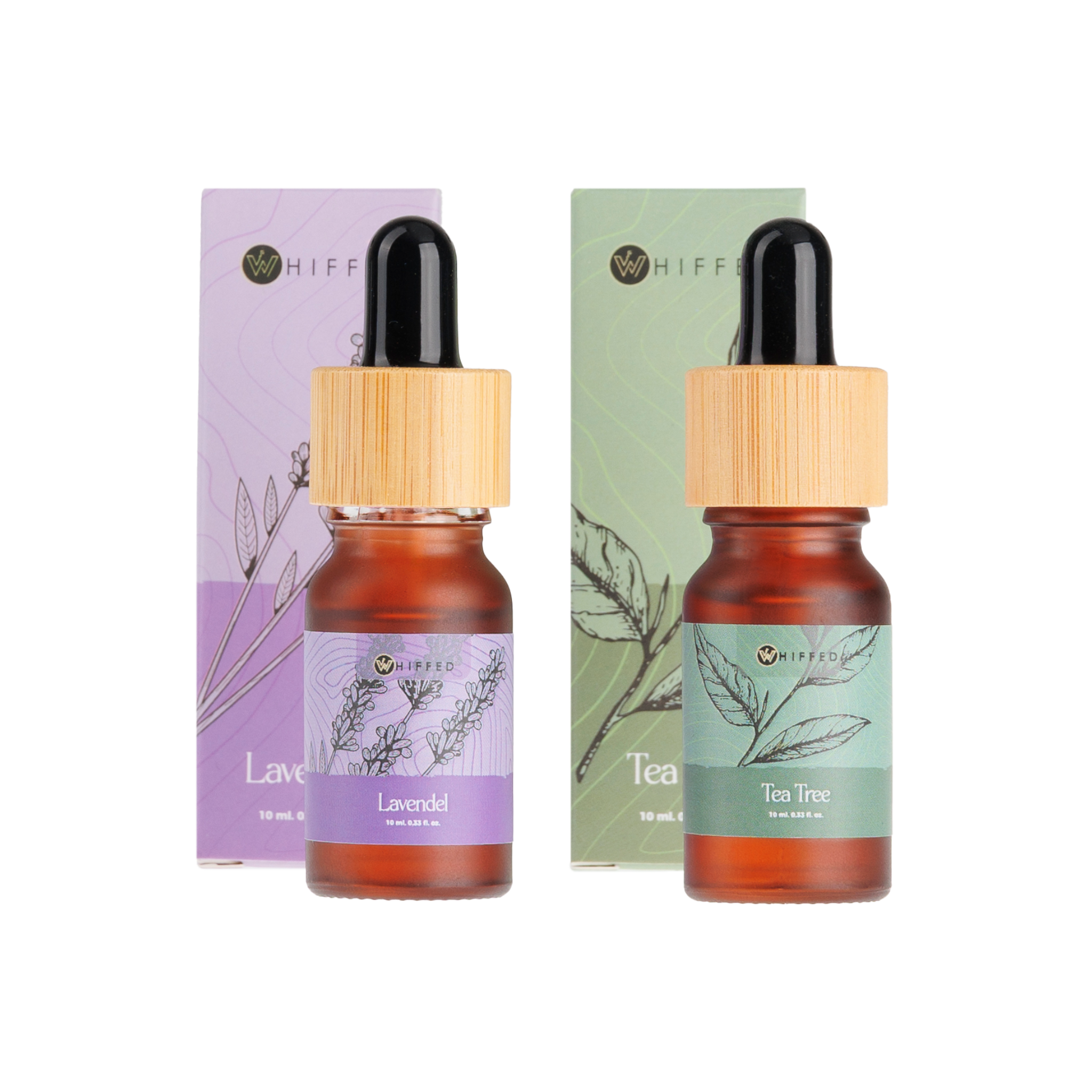 whiffed_show - bevat Etherische Lavendel & Tea Tree Olie (10ML)