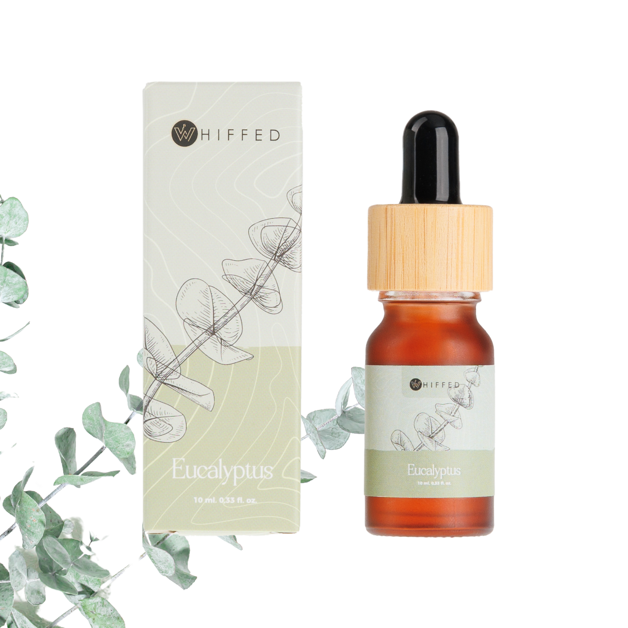 Eucalyptus Etherische Olie (10ml) - Adem Vrij & Verfris | Whiffed